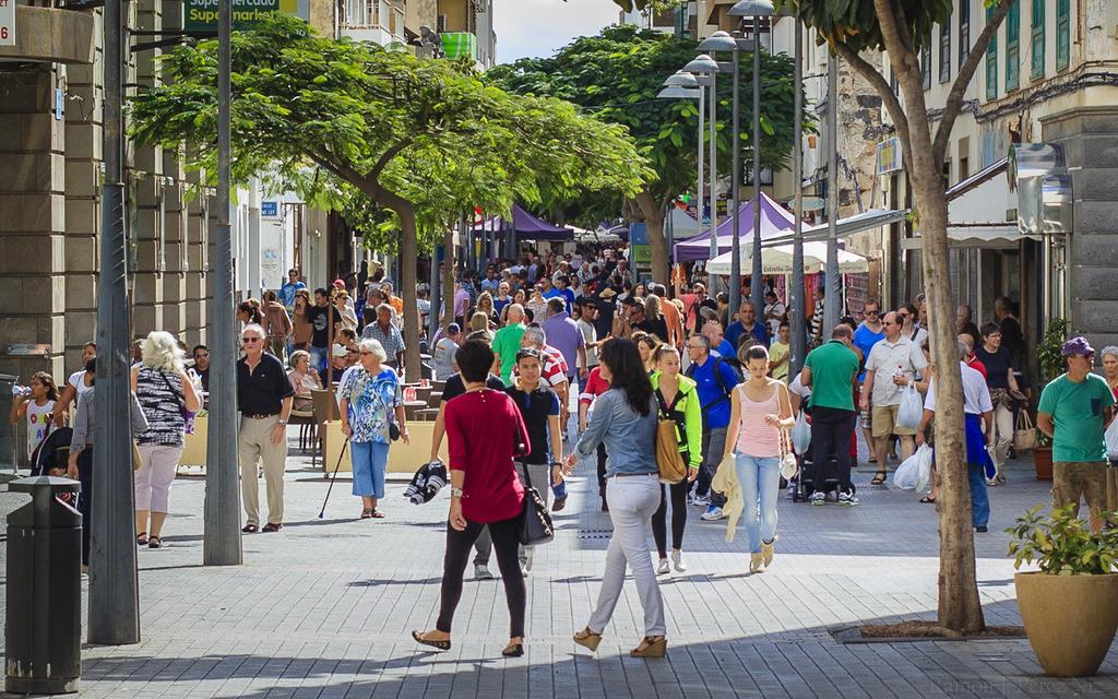 Alojamientos Calle Real Arrecife Аресифе Екстериор снимка